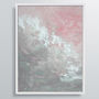 'Clara Foxlore' Framed Giclée Abstract Canvas Print Art, thumbnail 2 of 6