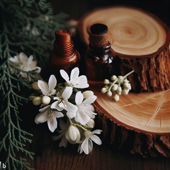 Highland Cedar, Oak And Jasmine Reed Diffuser, 2 of 5