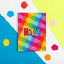 Set Of Colourful A6 Notebooks, thumbnail 5 of 8