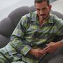 Men's 'Shetland' Check Brushed Cotton Pyjama Set, thumbnail 2 of 2