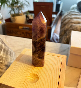 Amethyst Wand ~ Gift Boxed, 3 of 10