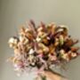 Pastel Meadow Dried Flower Bouquet, thumbnail 2 of 5