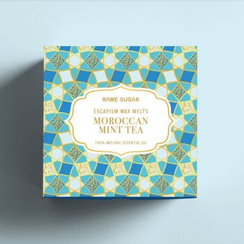 Moroccan Tea Natural Aromatherapy Wax Melt Sticks, 3 of 3