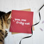 You Me And The Cat Card, thumbnail 3 of 4