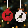 Personalised Pet Christmas Tree Decoration, thumbnail 1 of 6