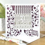 Personalised Celebration Cut Out Birthday Cake Card, thumbnail 2 of 3