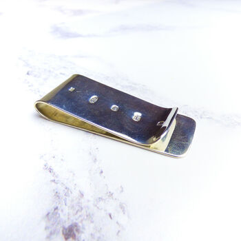 Personalised Sterling Silver Money Clip, 2 of 5