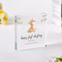First Christmas Acrylic Plaque Gift, thumbnail 1 of 9
