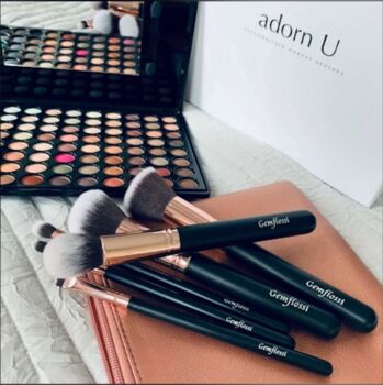 The Complete Set, Personalised Makeup Brushes, 2 of 12
