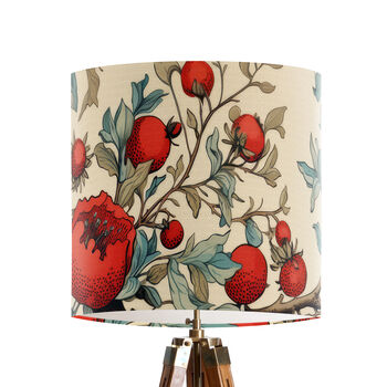 Floral Lampshade, Pomegranate Bush, 6 of 7