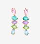 Hanabi Mixed Stone Drop Earrings, thumbnail 1 of 4