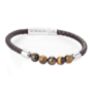 Personalised Mens Woven Tiger's Eye Bracelet, thumbnail 4 of 6