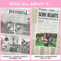 Plymouth Argyle Personalised Football Gift Newspaper History Book, thumbnail 8 of 12