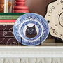 Personalised Hand Painted Pet Portrait Vintage Saucer, thumbnail 1 of 2