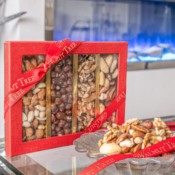 Luxury Natural Nut Vegan Gift Box, 2 of 7