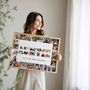 Personalised Auntie Photo Collage Print, thumbnail 4 of 5