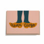 Clever Clogs Greetings Card, thumbnail 6 of 6