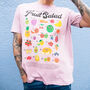 Fruit Salad Guide Men’s Graphic T Shirt, thumbnail 1 of 3