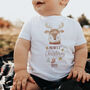 Personalised First Christmas Bodysuit, Eco Sustainable, thumbnail 2 of 5