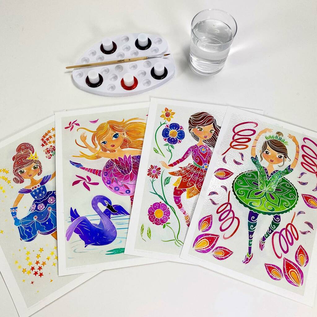 Junior Watercolour Painting Art Sets By Crafts4Kids