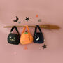 Black Cat Bucket Bag, thumbnail 5 of 5