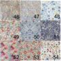 Reusable Makeup Remover Wipes Liberty Print Eco Gift, thumbnail 7 of 9