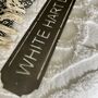 White Hart Lane Metal Football Street Sign – Designed And Made In Britain, thumbnail 7 of 12