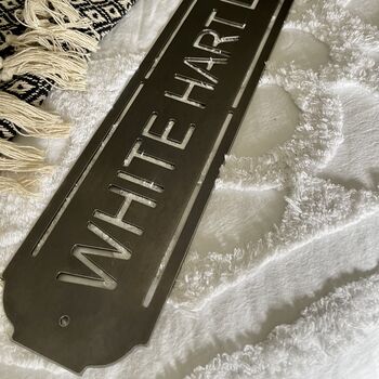 White Hart Lane Metal Football Street Sign – Designed And Made In Britain, 7 of 12