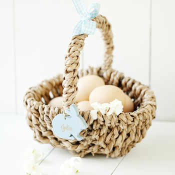 Personalised Easter Egg Hunt Basket, 5 of 11