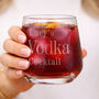 Personalised Name And Drink Tumbler Gift Boxed, thumbnail 2 of 5