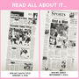 Houston Texans Personalised Gift Newspaper Book, thumbnail 9 of 12