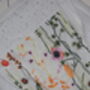 Floral Bridal Jacket With Pearls, thumbnail 3 of 6