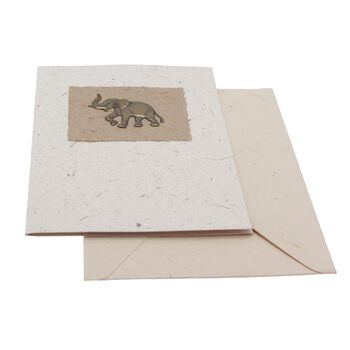 Elephant Dung Card, 6 of 9