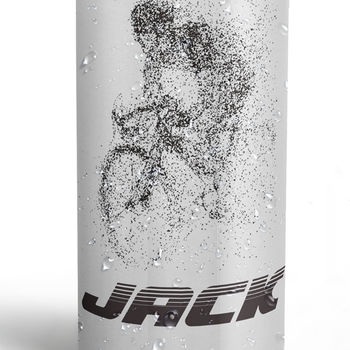 Personalised Cycle Bottle, 2 of 4