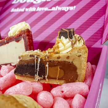 The Thank You Deluxe Cookie And Cookie Pie Gift Box, 5 of 12