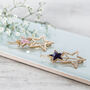 Twinkle Little Star Hair Clips, thumbnail 1 of 4