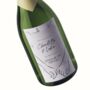 Personalised Stunningly Simple Wedding Champagne Label, thumbnail 4 of 4