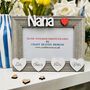 Personalised Nana Photo Frame Birthday Gift, thumbnail 1 of 12