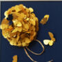 Handmade 3D Gold Butterfly Flower Memorial Picture, thumbnail 5 of 5
