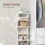 Slim Shoe Storage Rack For Narrow Spaces, thumbnail 2 of 8