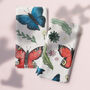 Cotton Butterflies Tea Towel, thumbnail 4 of 7
