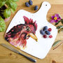 Inky Chicken Chopping Board, thumbnail 1 of 3