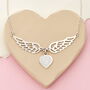 Personalised Guardian Angel Necklace, thumbnail 2 of 5