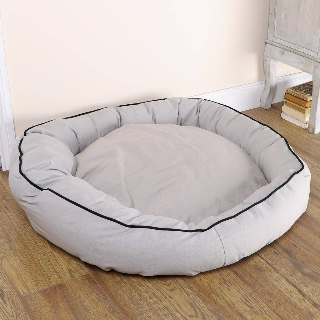 Orthopaedic Xl Round Donut Dog Bed By Noah's Ark