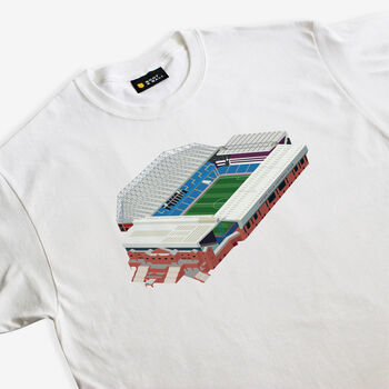 Villa Park Stadium Aston Villa T Shirt, 3 of 4