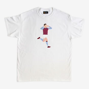 Matty Cash Aston Villa T Shirt, 2 of 4