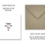 Happy You + Me Day Anniversary Card, thumbnail 4 of 7