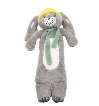 Rabbit Hot Water Bottle, 3 of 4
