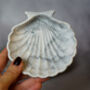 Handmade Shell Trinket Dish, thumbnail 3 of 5