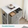 Chest Of Drawers Bedroom Fabric Drawers Storage Unit, thumbnail 6 of 11